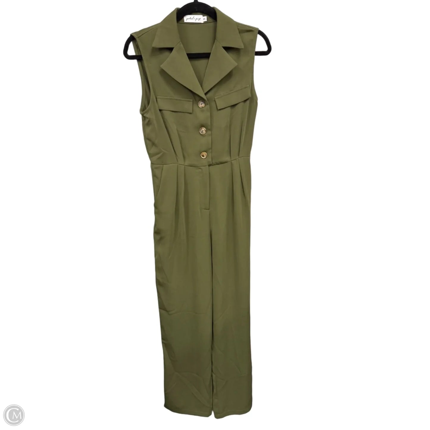 Romper By Petal & Pup In Green, Size: M