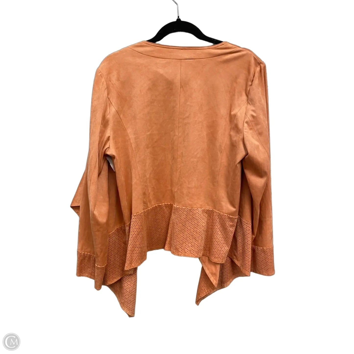 Cardigan By Chicos In Peach, Size: 2