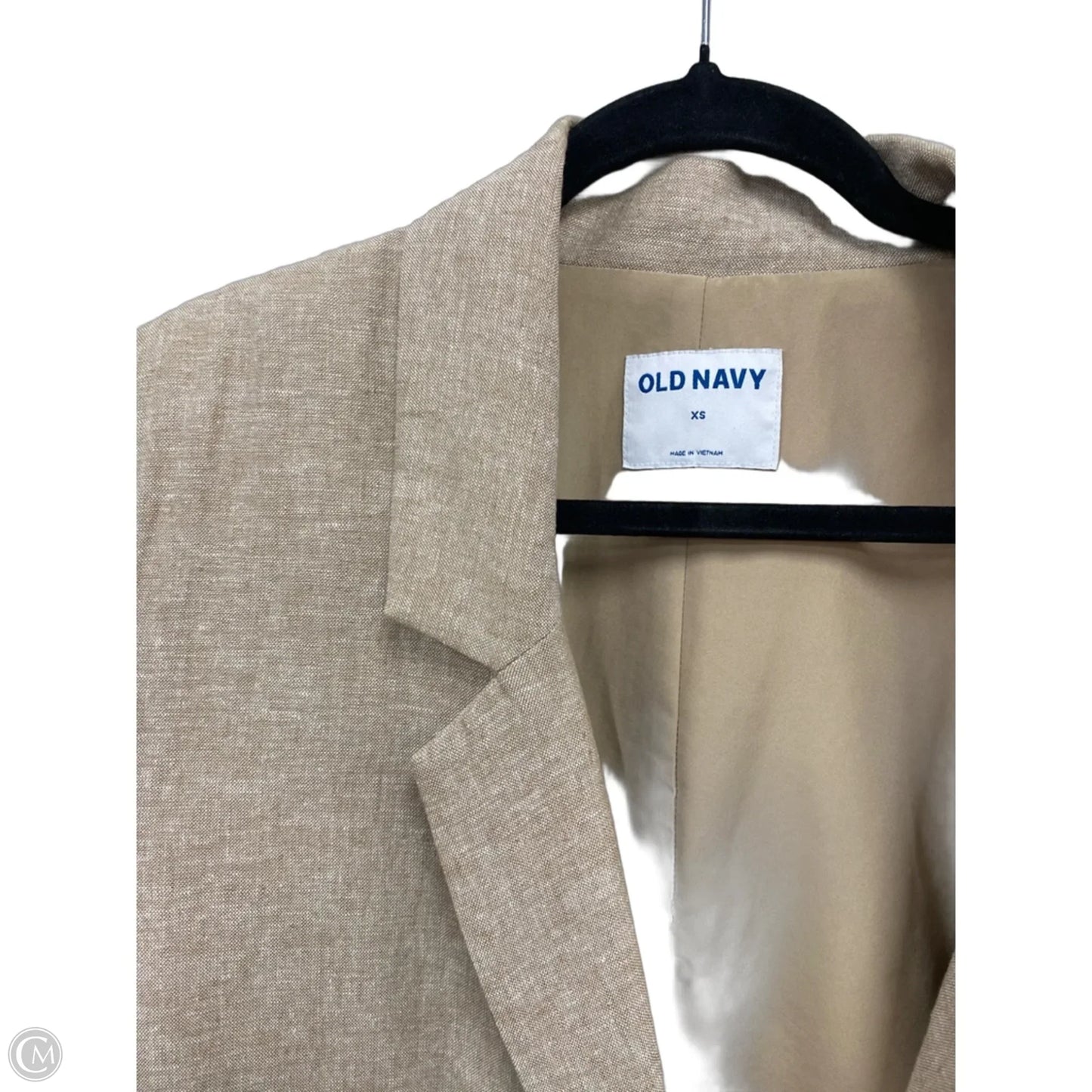 Blazer By Old Navy In Tan, Size: Xs