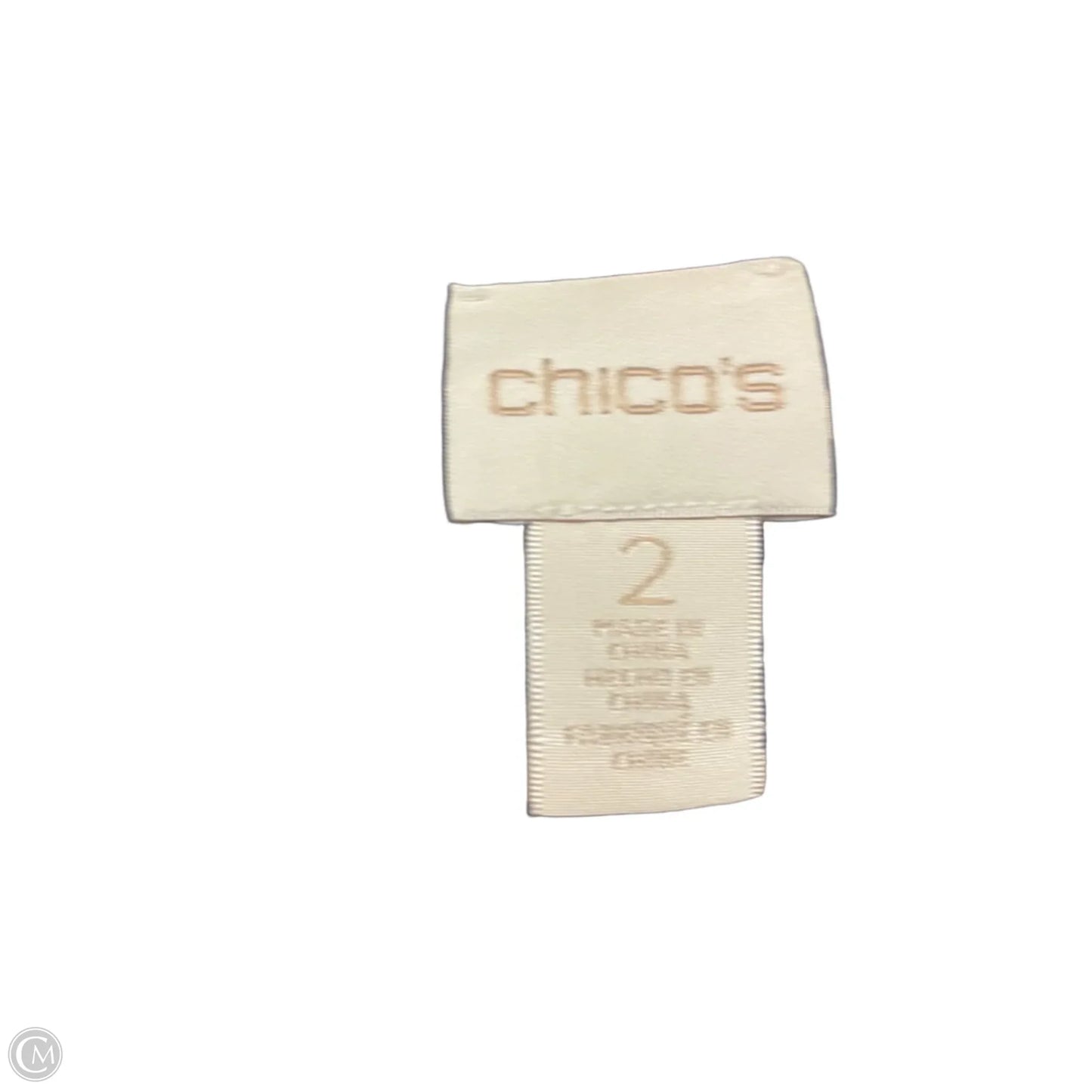 Kimono By Chicos In Blue & Orange, Size: L