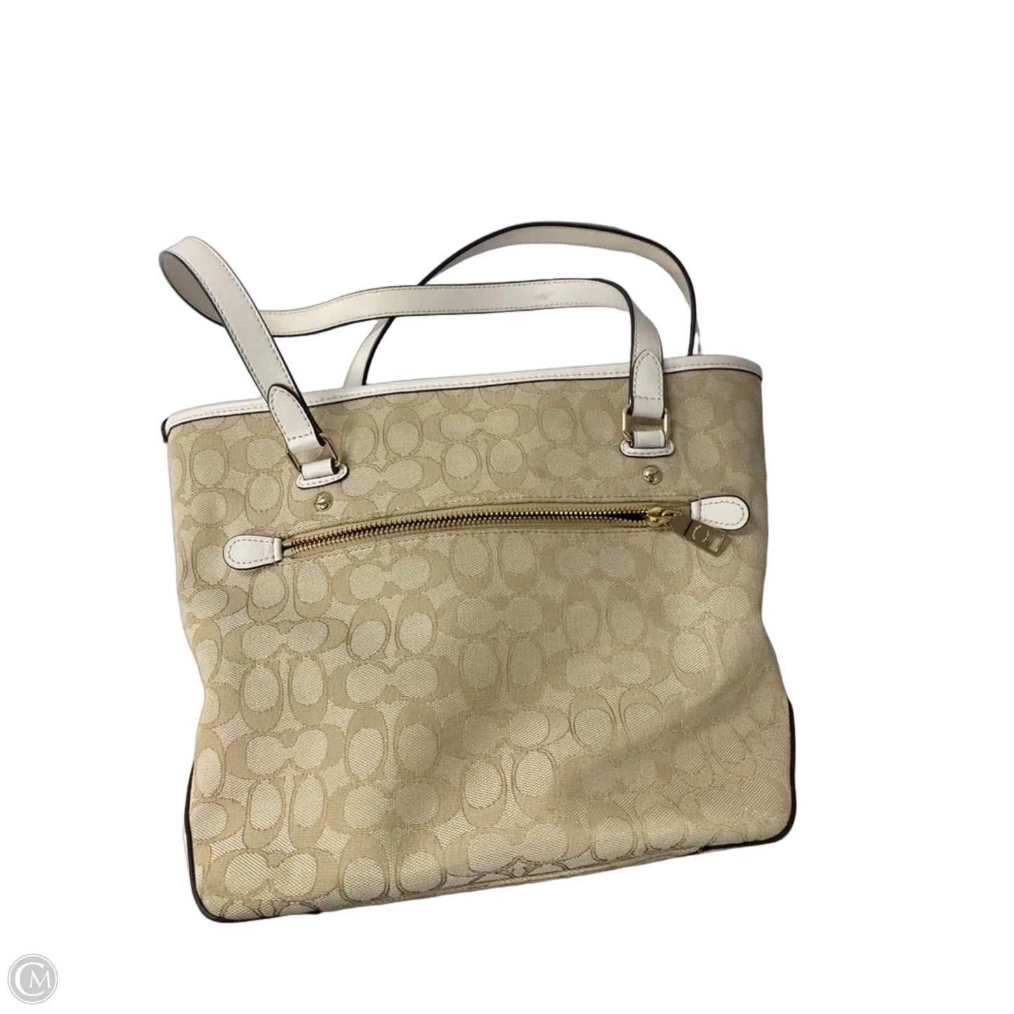 Handbag Designer By Coach, Size: Large