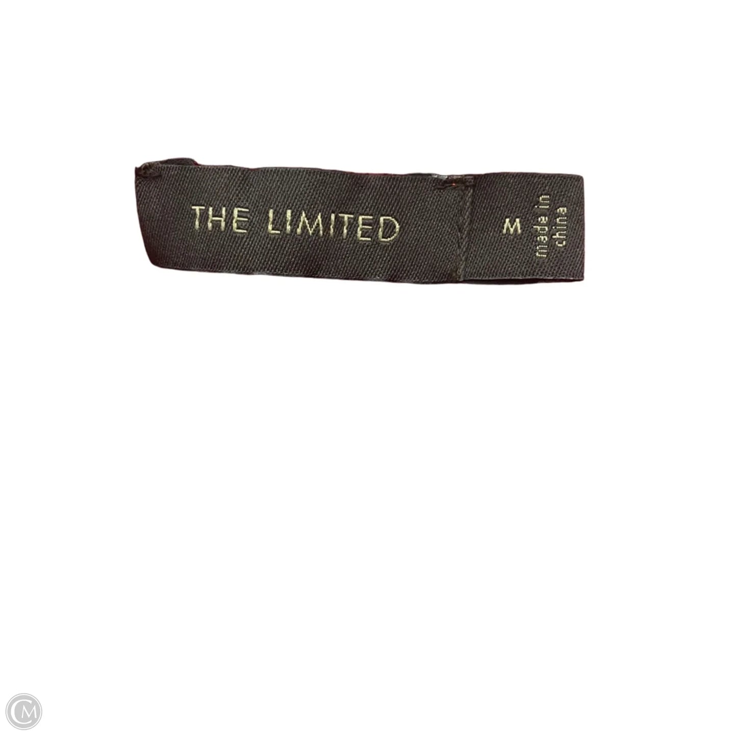 Top Long Sleeve By Limited In Red, Size: M
