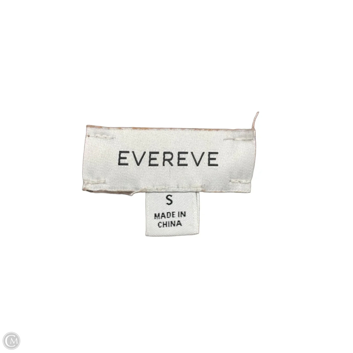 Sweater By Evereve In Brown & Grey, Size: S