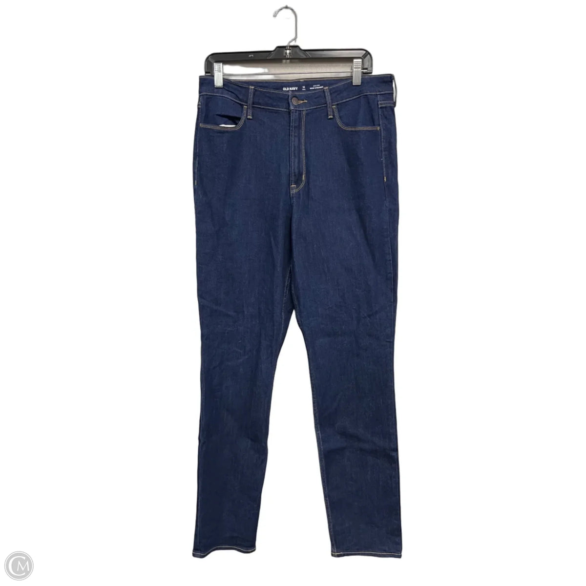 Jeans Straight By Old Navy In Blue, Size: 12