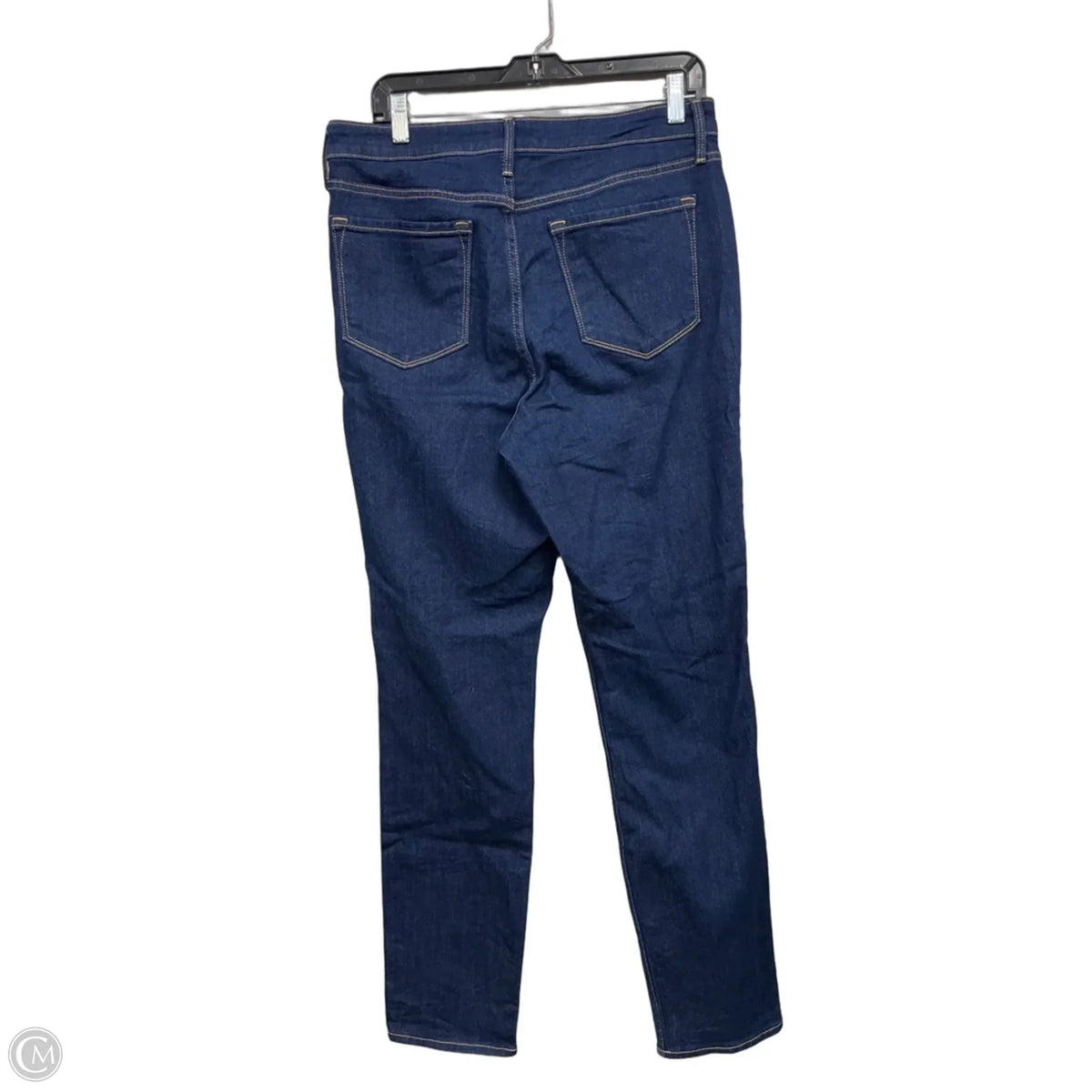 Jeans Straight By Old Navy In Blue, Size: 12