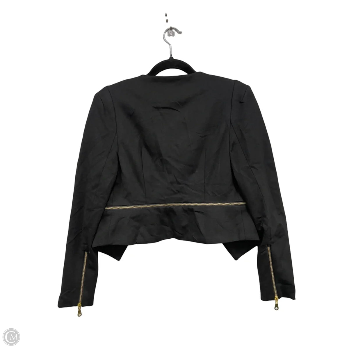 Blazer By Philosophy In Black, Size: Xs