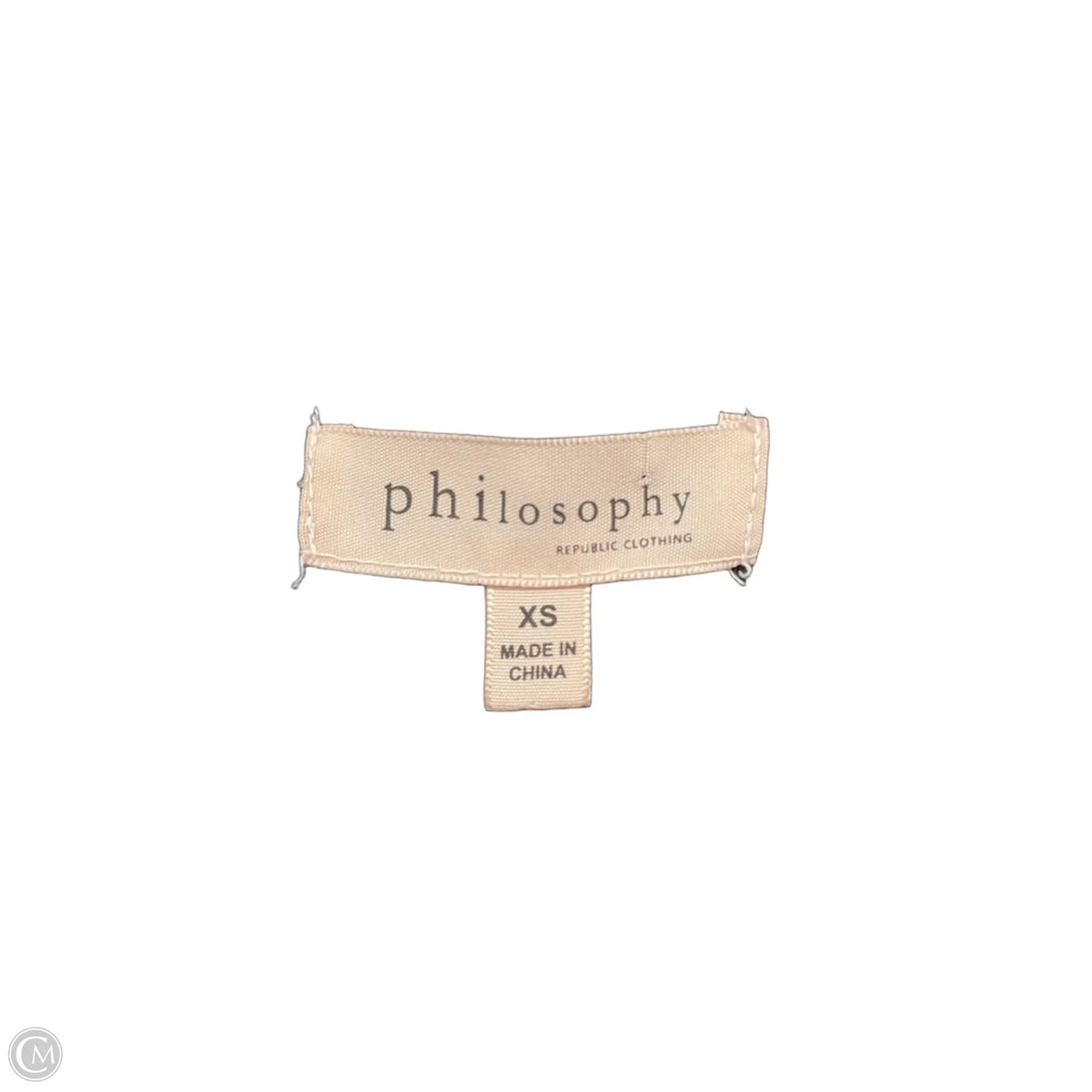 Blazer By Philosophy In Black, Size: Xs