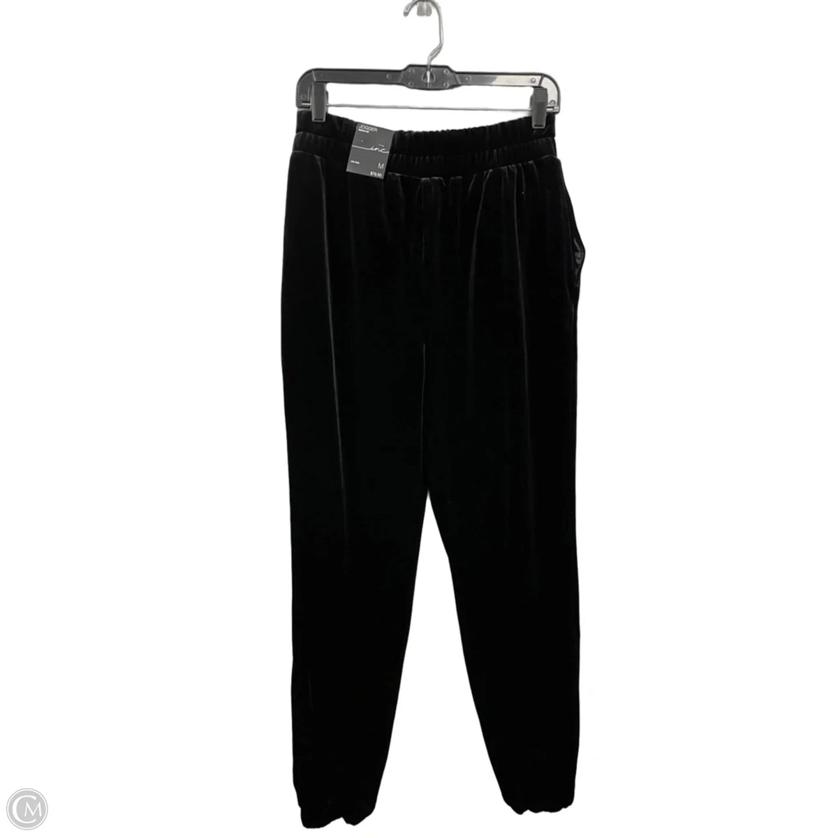 Pants Joggers By Inc In Black, Size: M