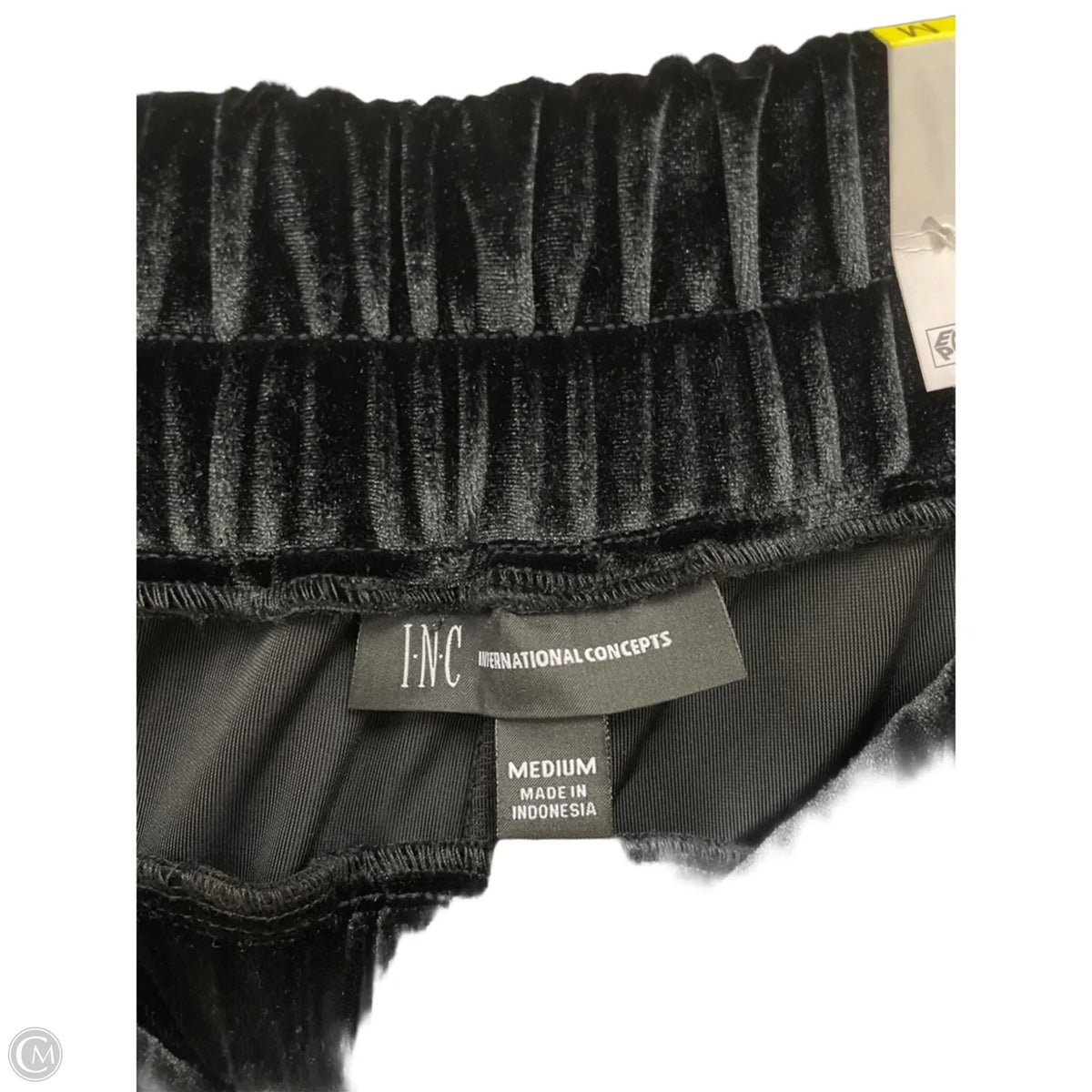 Pants Joggers By Inc In Black, Size: M