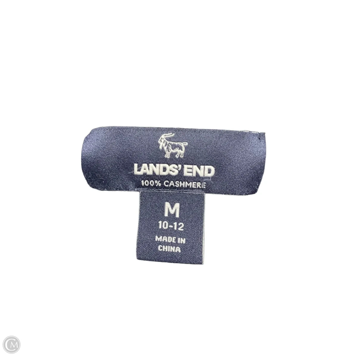 Sweater Cashmere By Lands End In Navy, Size: M