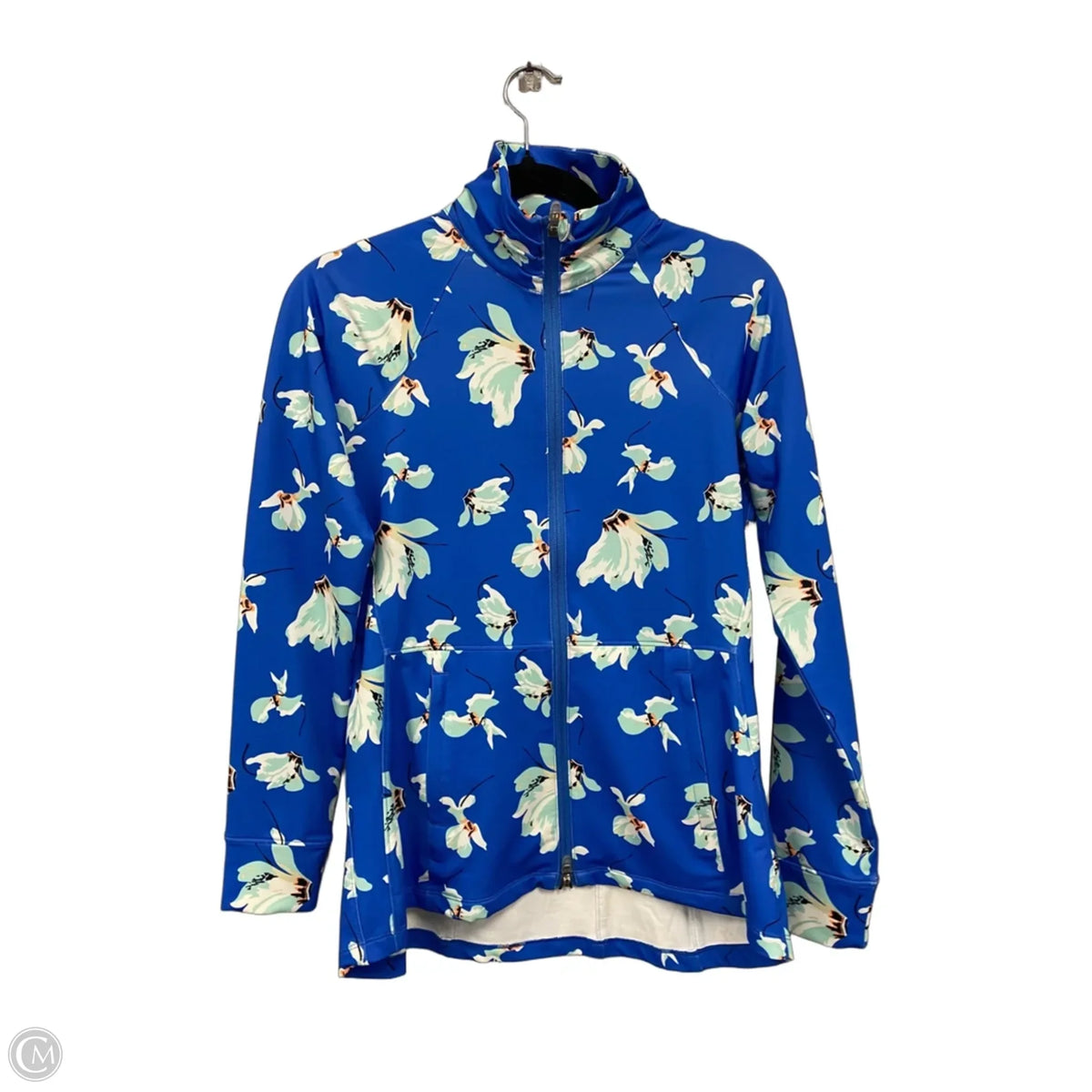Jacket Other By Peter Millar In Blue & White, Size: S