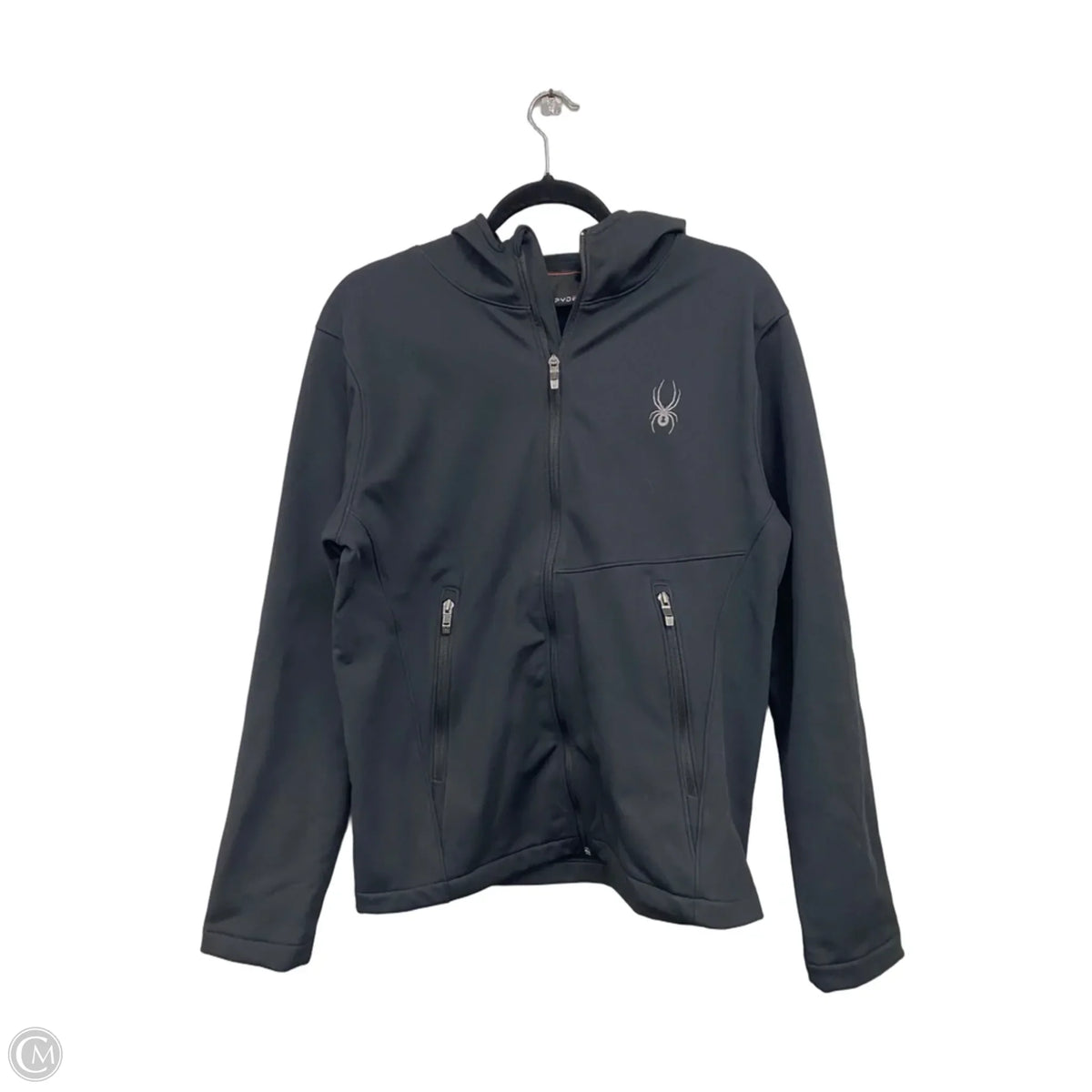 Athletic Jacket By Spyder In Black, Size: S