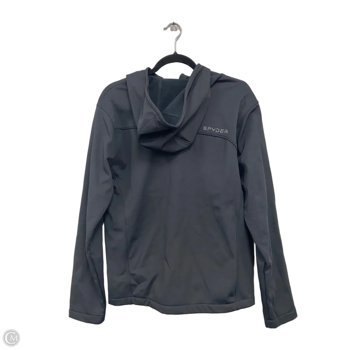 Athletic Jacket By Spyder In Black, Size: S