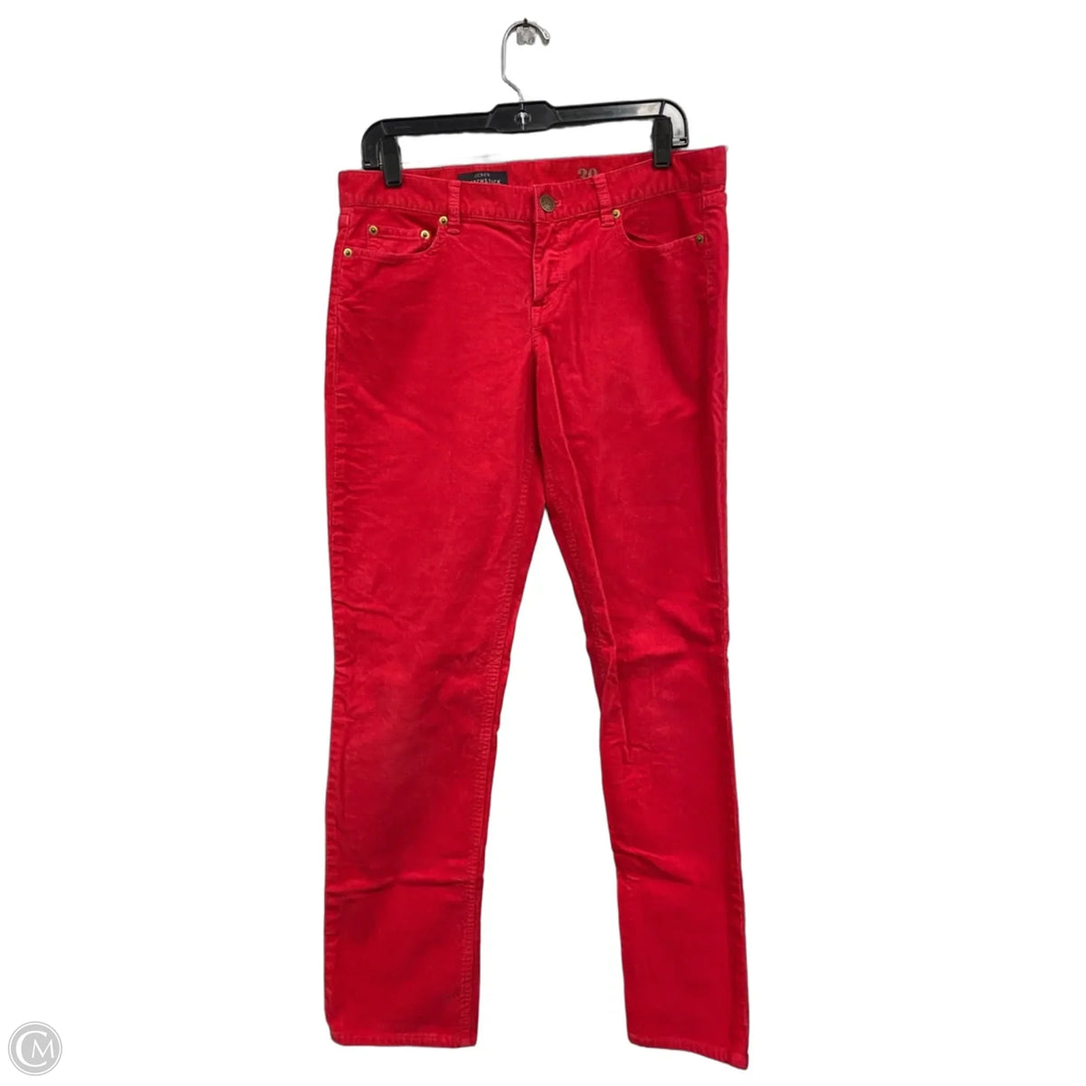 Pants Corduroy By J. Crew In Red, Size: 10