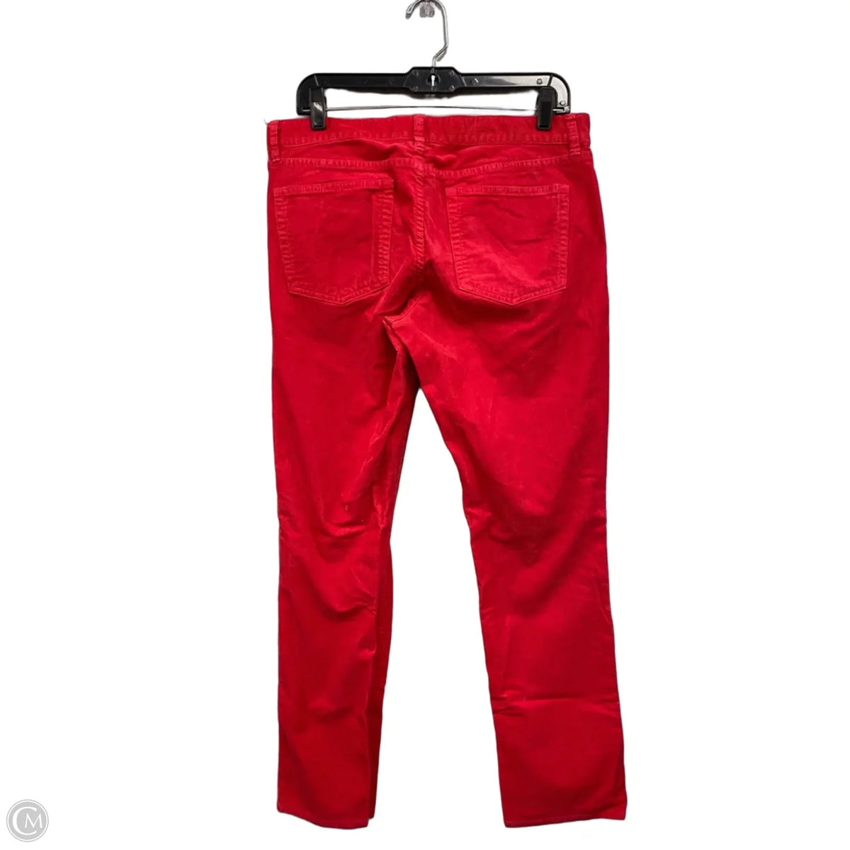 Pants Corduroy By J. Crew In Red, Size: 10