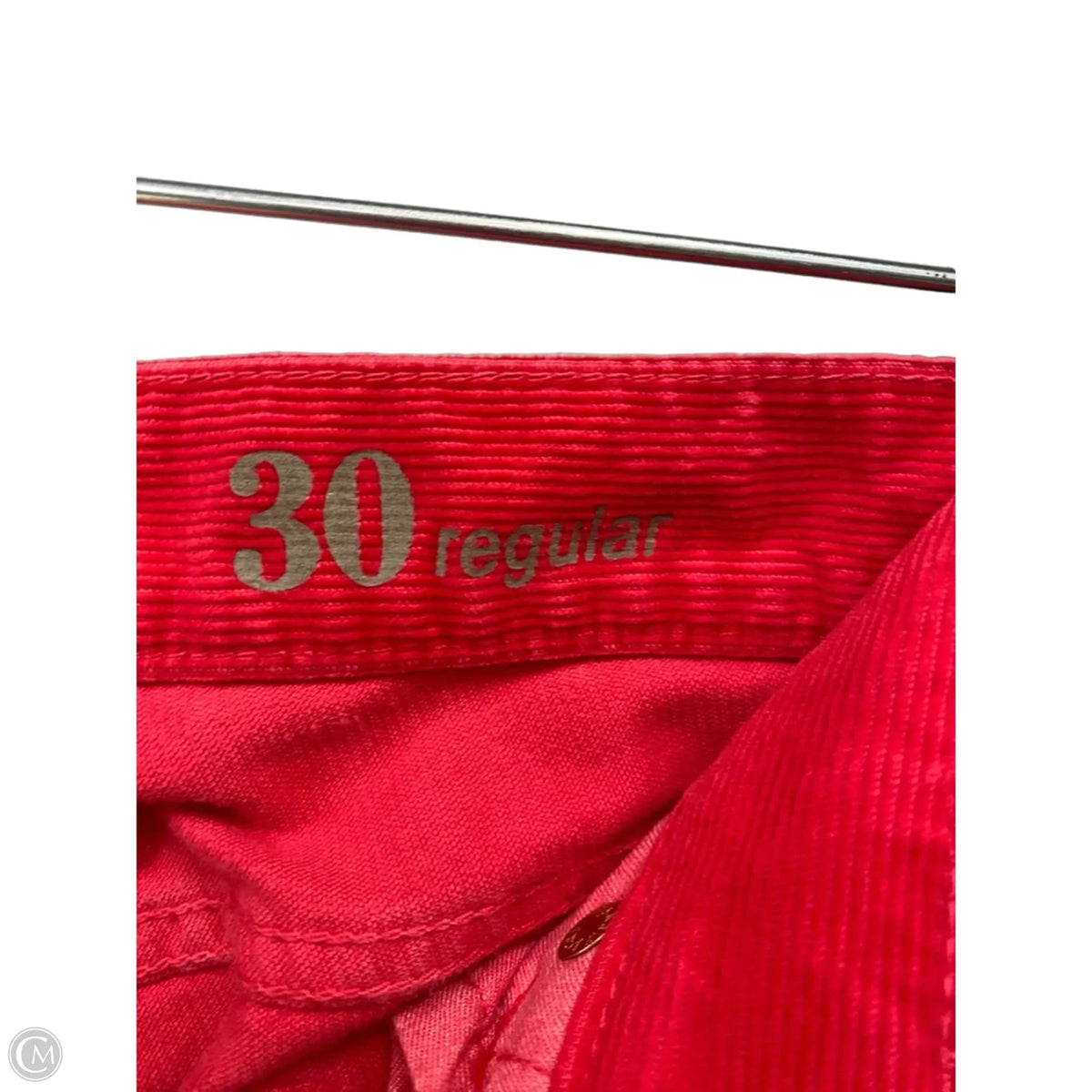 Pants Corduroy By J. Crew In Red, Size: 10