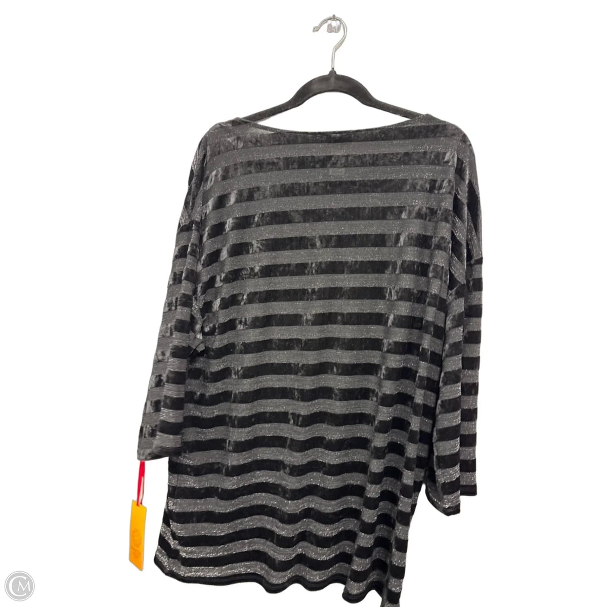 Top Long Sleeve By Ruby Rd In Black, Size: 1x