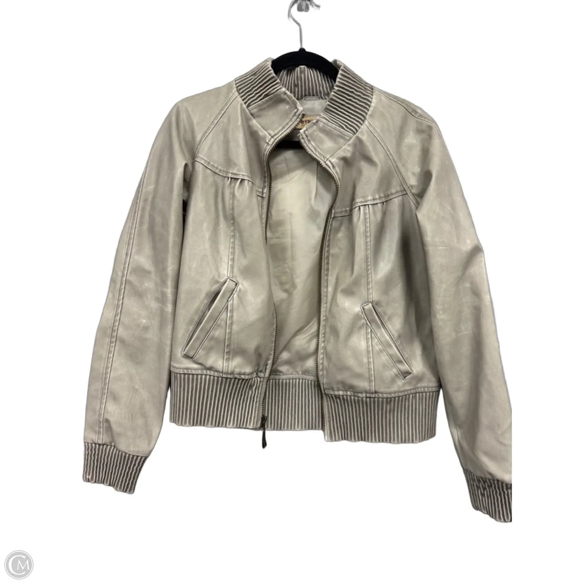 Jacket Other By Hydraulic In Beige, Size: M