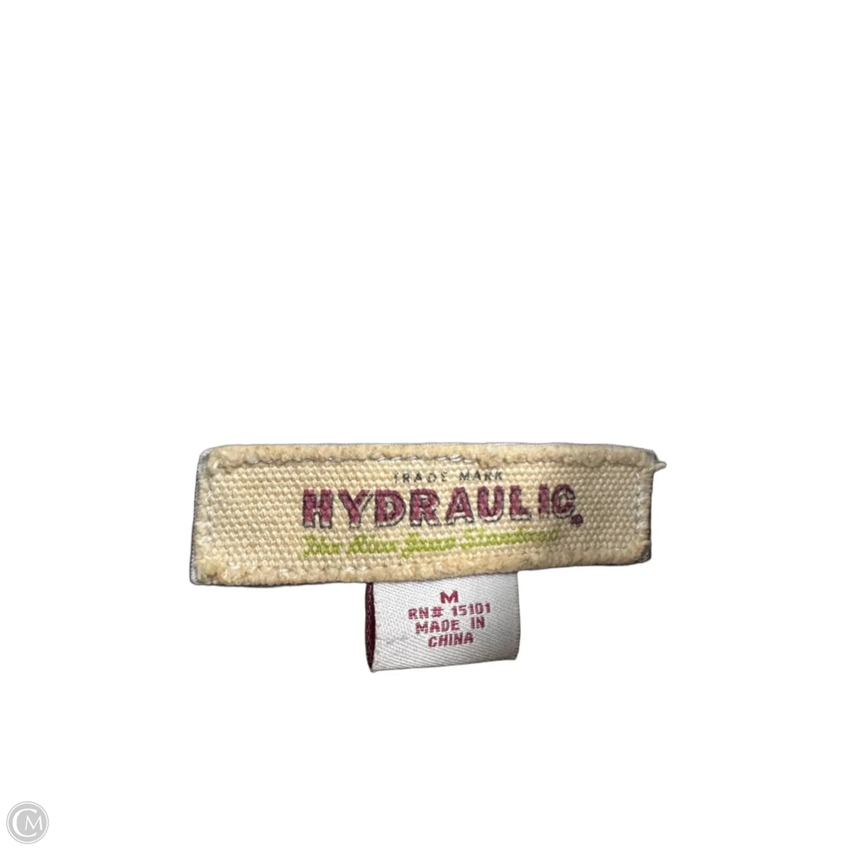 Jacket Other By Hydraulic In Beige, Size: M
