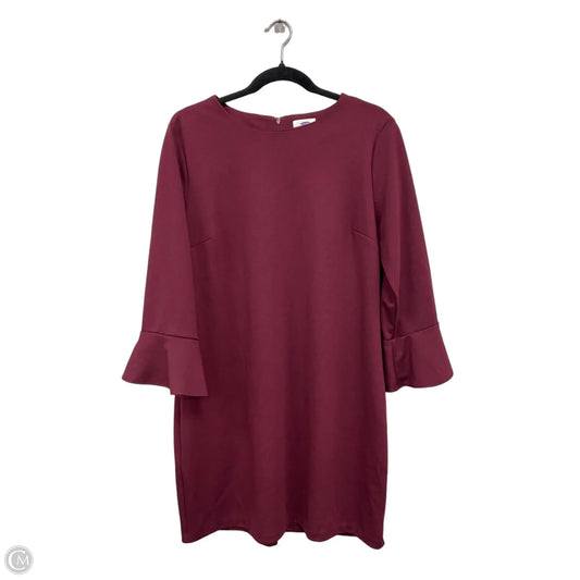 Dress Casual Short By Old Navy In Maroon, Size: L