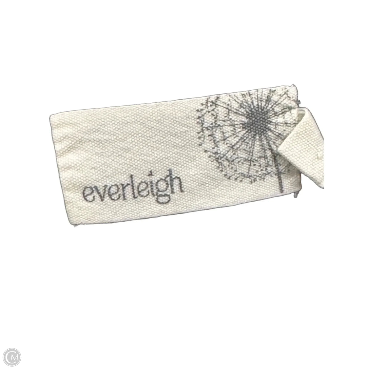 Blouse 3/4 Sleeve By Everleigh In Black & White, Size: L
