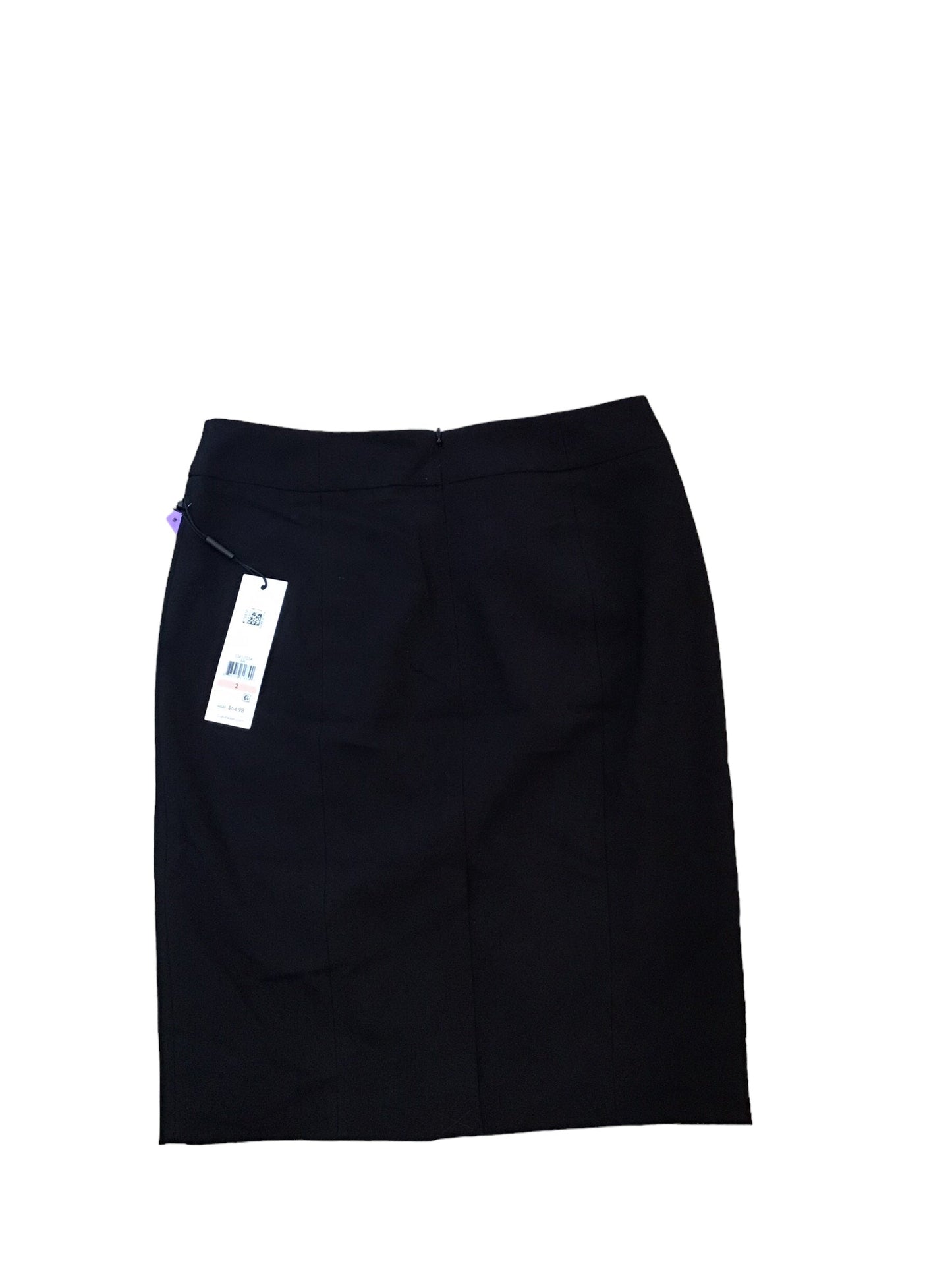 Black Skirt Mini & Short Calvin Klein, Size 2