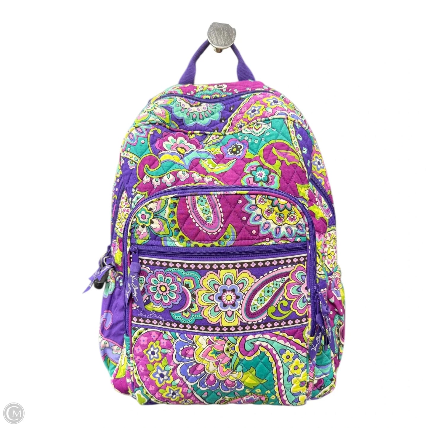 Backpack By Vera Bradley, Size: Large