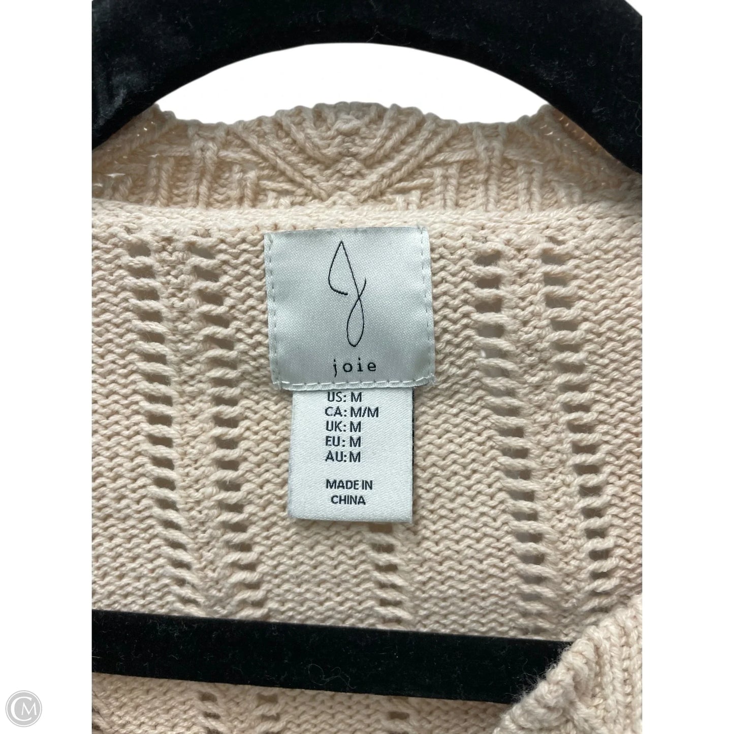Sweater By Joie In Beige, Size: M