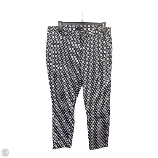 Pants Other By Gap In Blue & White, Size: 10