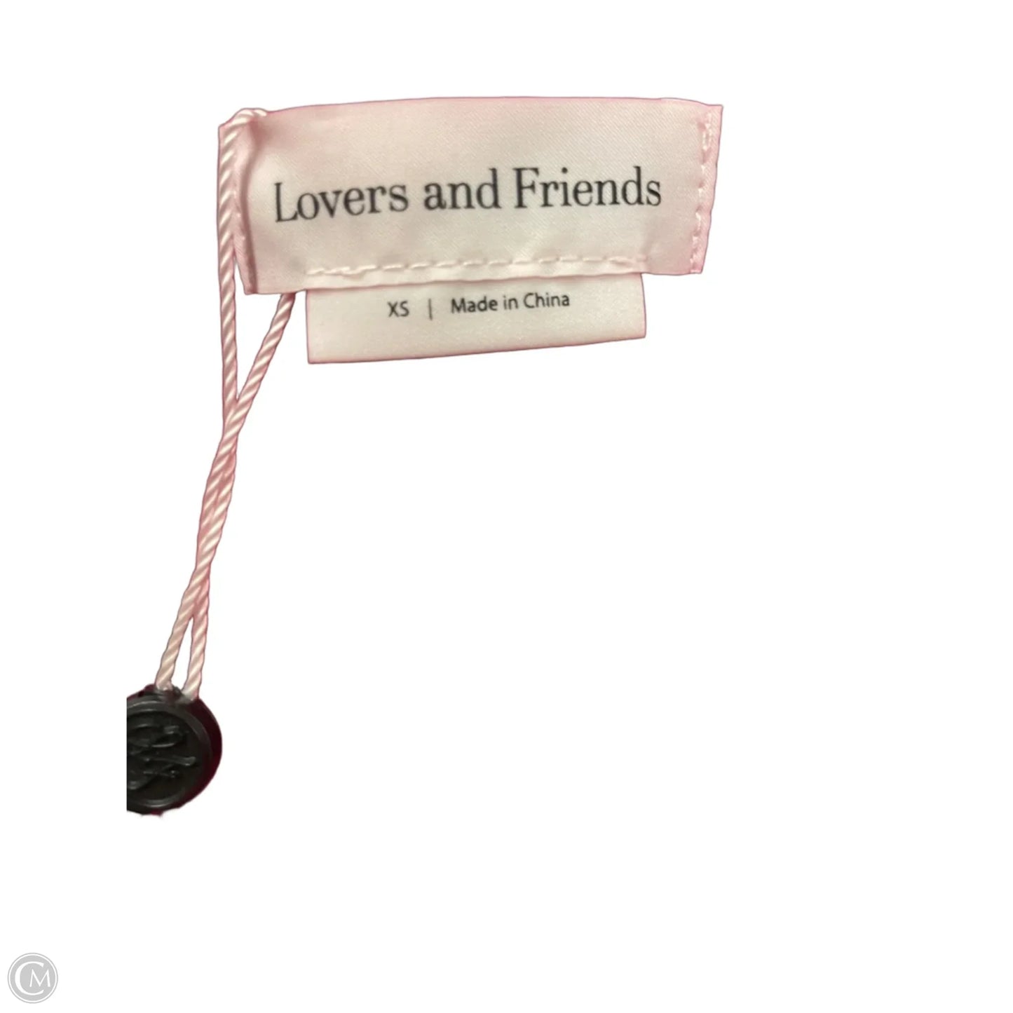 Dress Party Long By Lovers & Friends In Pink, Size: Xs
