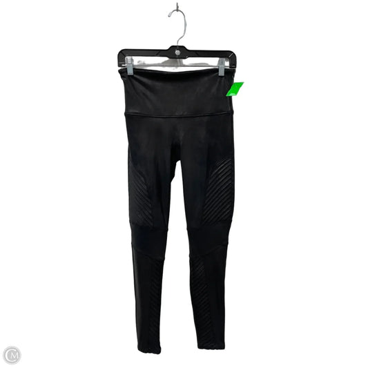 Pants Leggings By Spanx In Black, Size: L