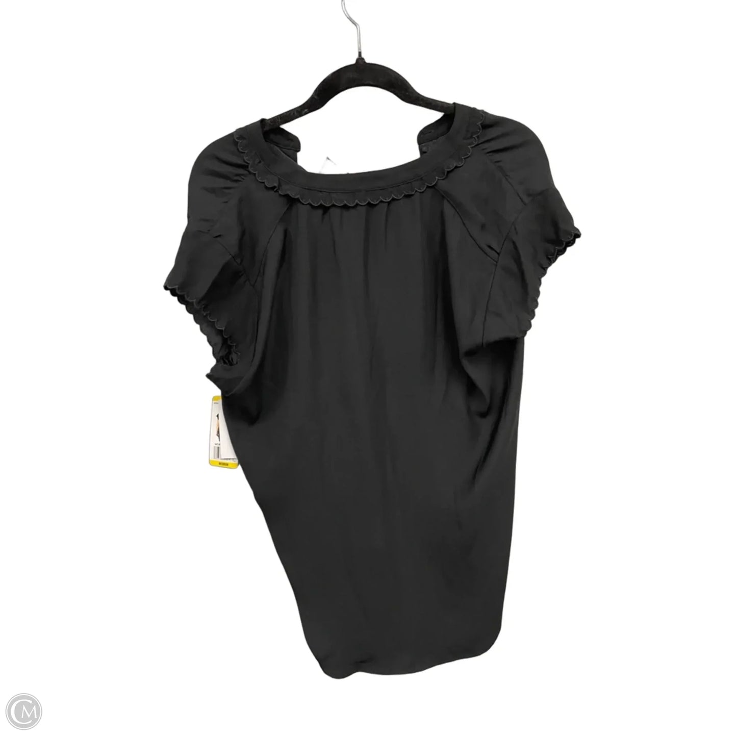 Top Short Sleeve By Joie In Black, Size: M