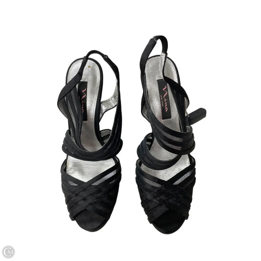 Shoes Heels Stiletto By Nina In Black, Size: 7.5