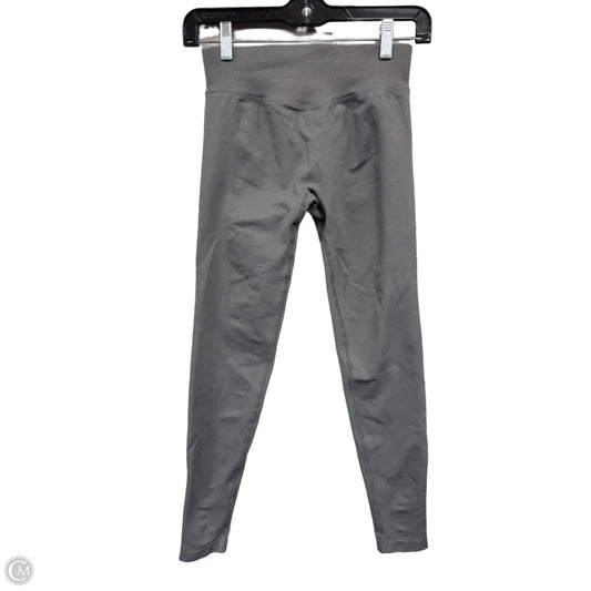 Athletic Leggings By Clothes Mentor In Grey, Size: M