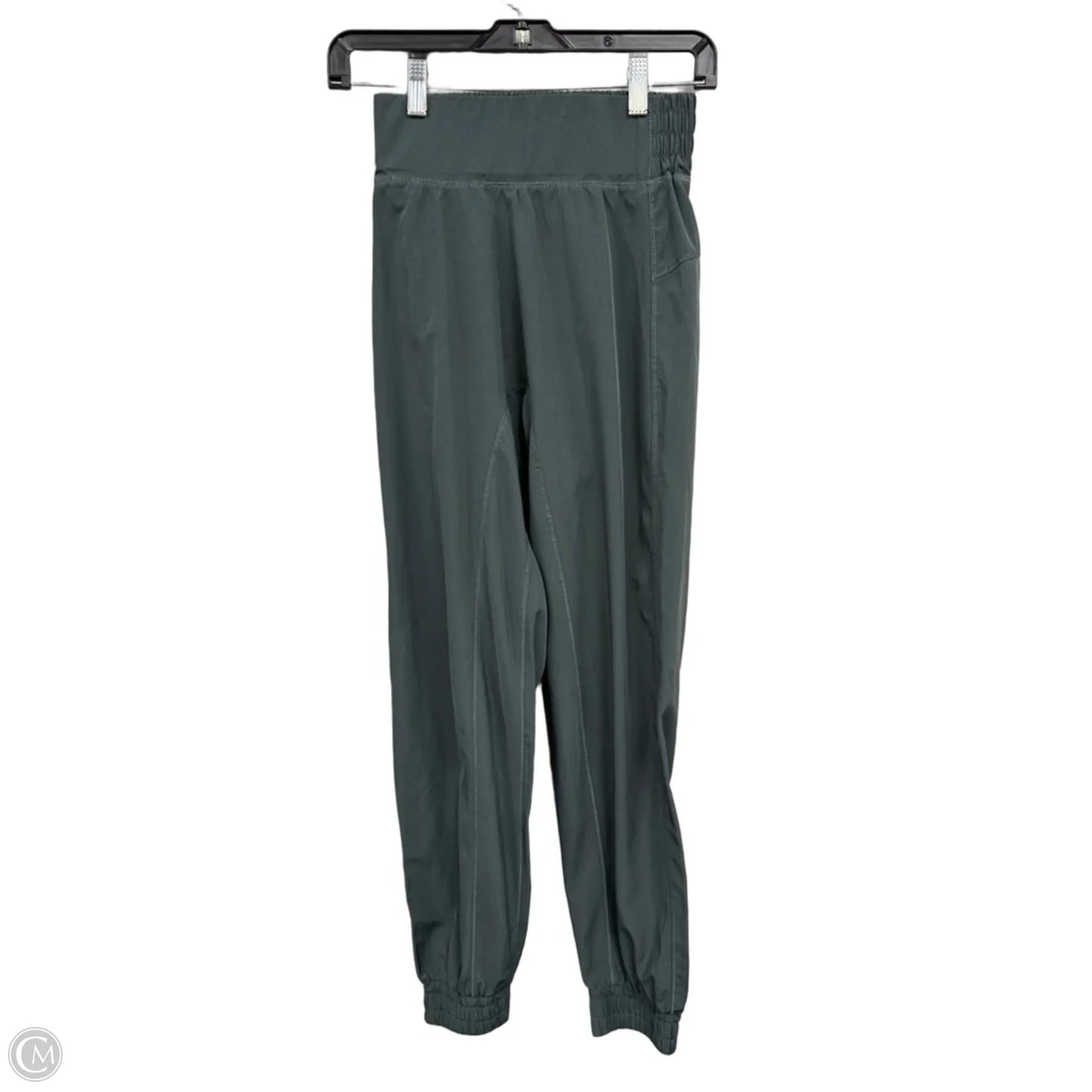 Athletic Pants By Clothes Mentor In Green, Size: S