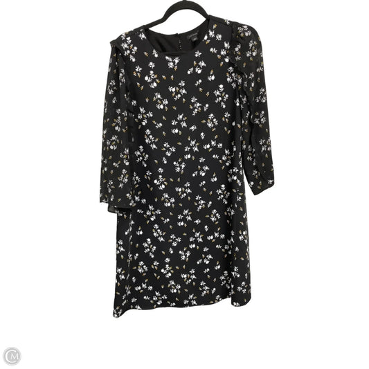 Dress Casual Short By Ann Taylor In Black & White, Size: 6
