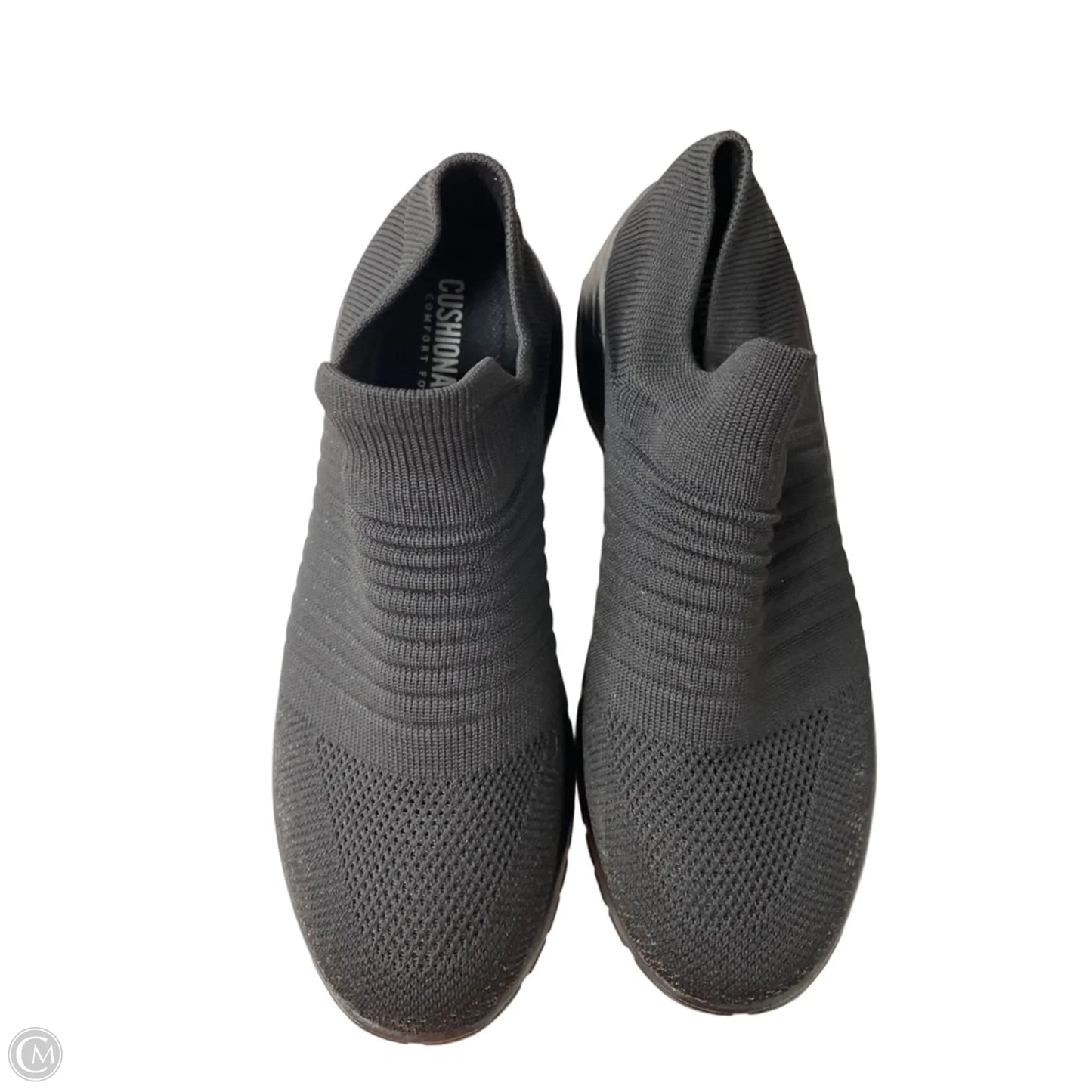 Shoes Athletic By Cushionaire In Black, Size: 7