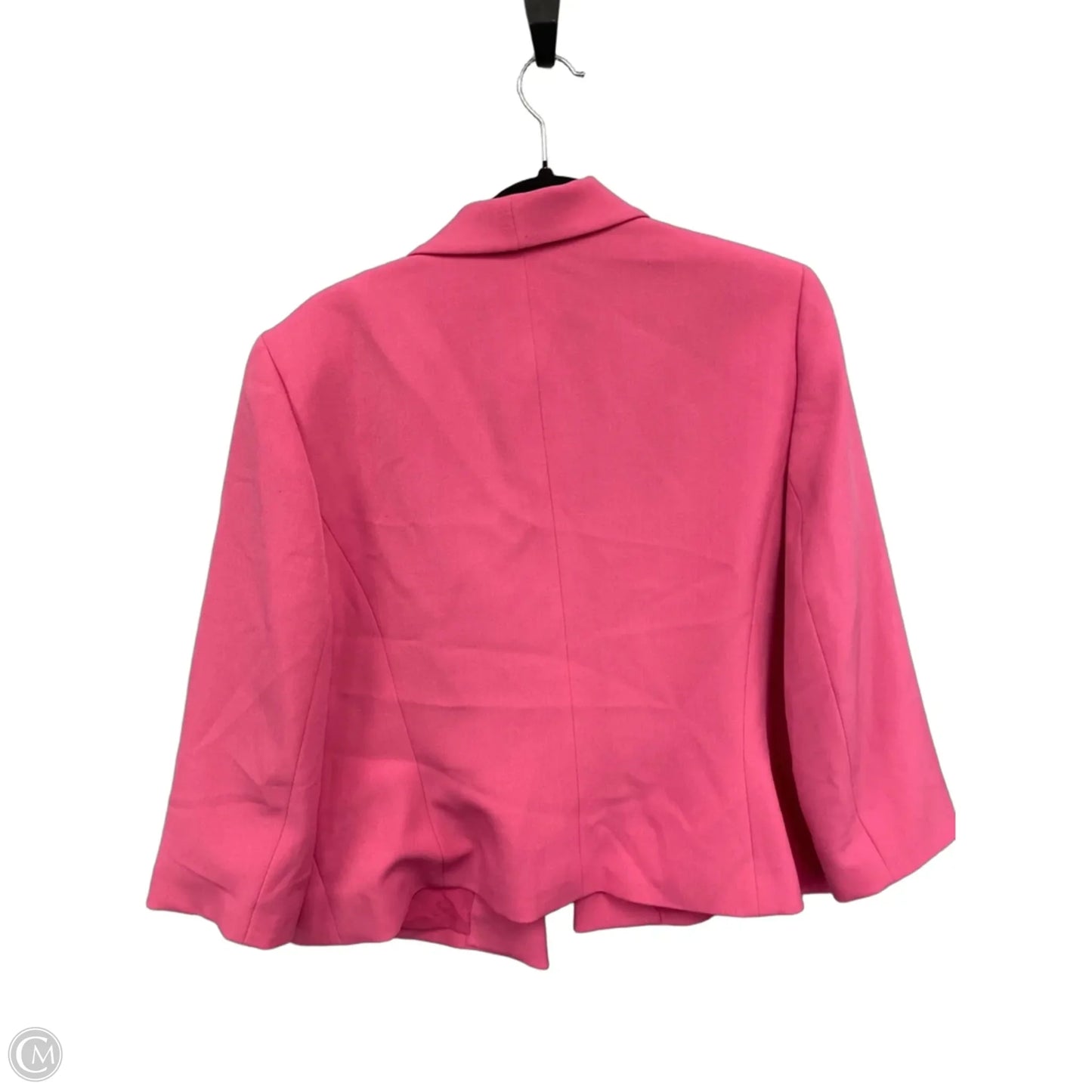 Blazer By Kasper In Pink, Size: Xl