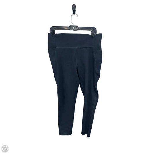 Athletic Leggings By Gapfit In Black, Size: Xl