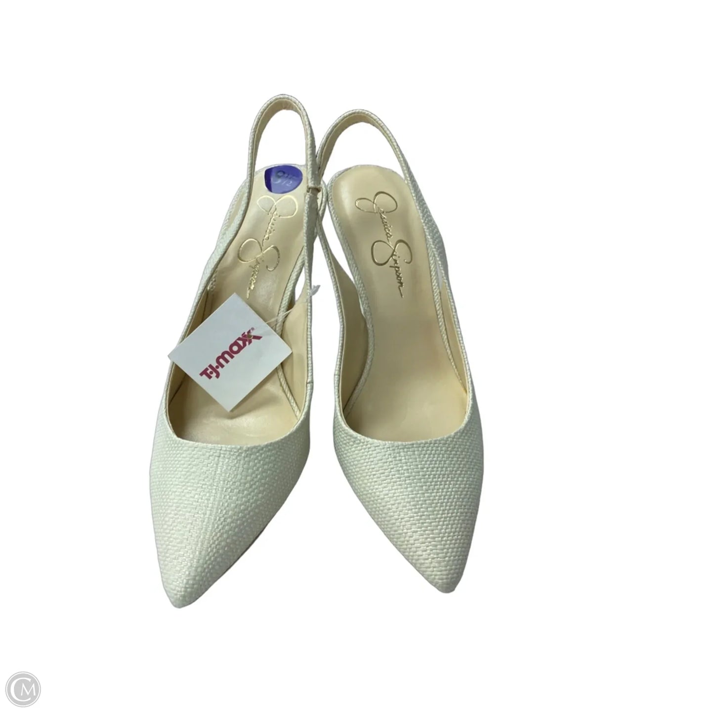 Shoes Heels Stiletto By Jessica Simpson In Beige, Size: 8.5