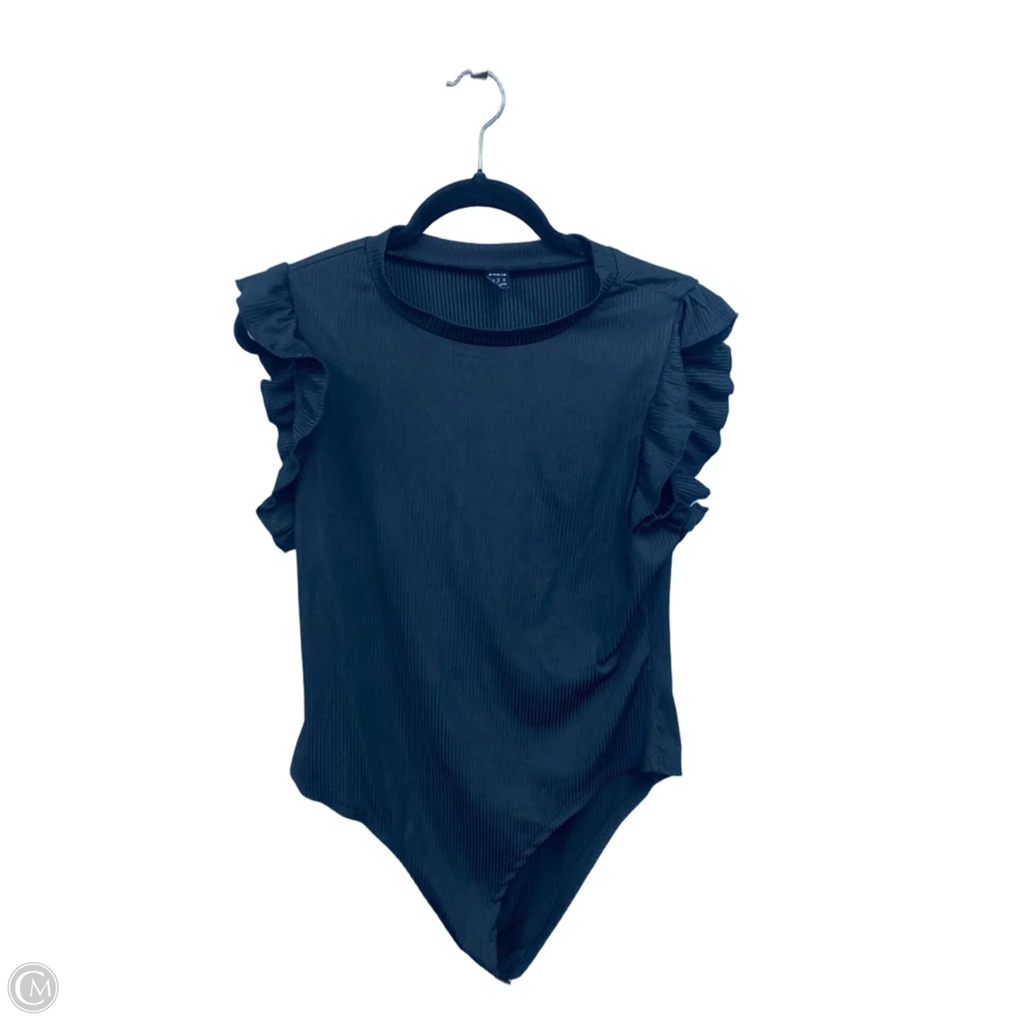 Bodysuit By Shein In Black, Size: Xl