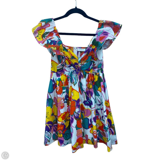 Dress Casual Short By Clothes Mentor In Multi-colored, Size: S