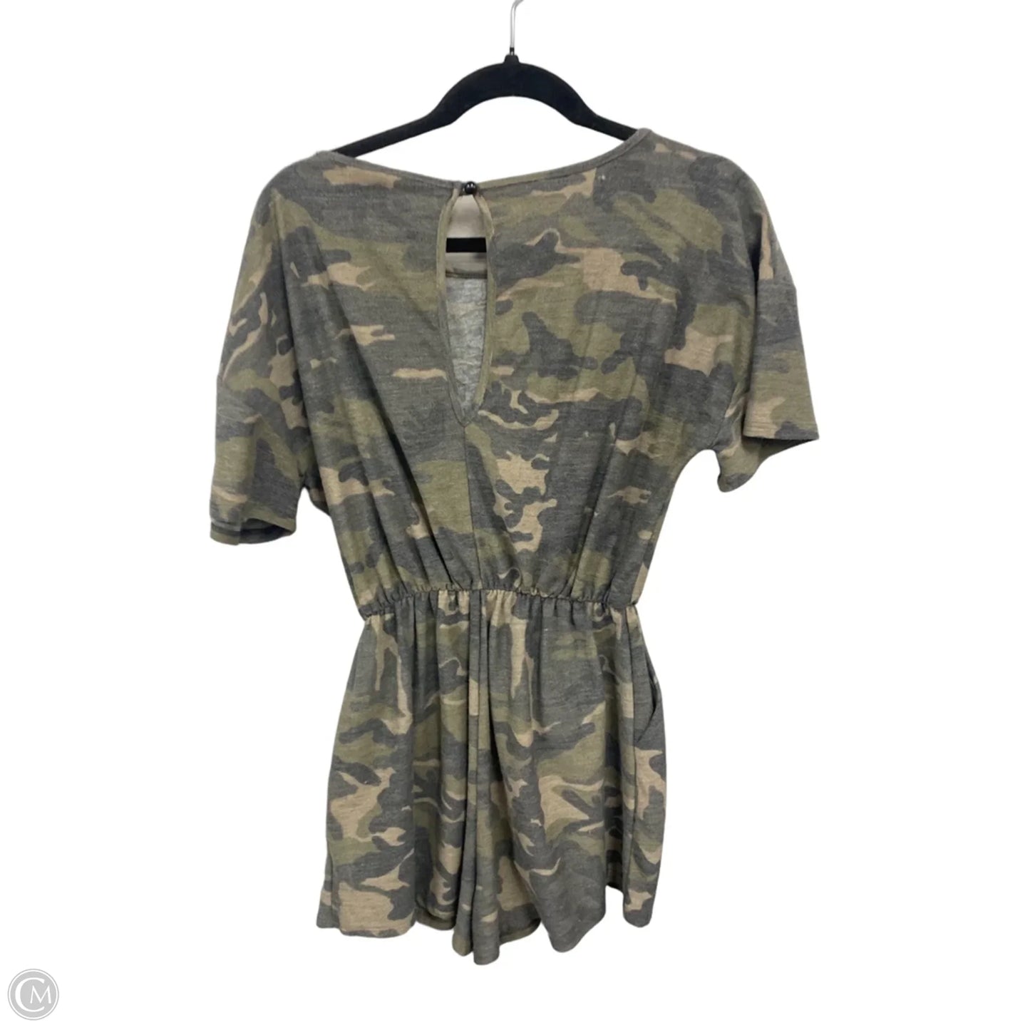 Romper By Fantastic Fawn In Camouflage Print, Size: M