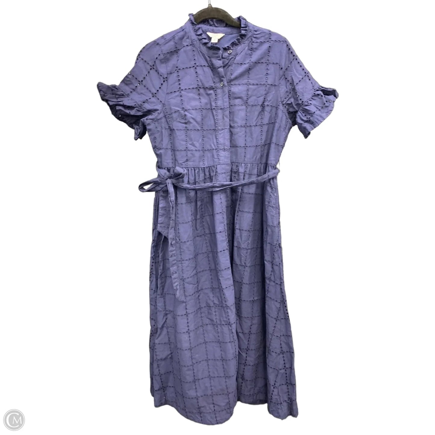 Dress Casual Midi By Crown And Ivy In Navy, Size: S
