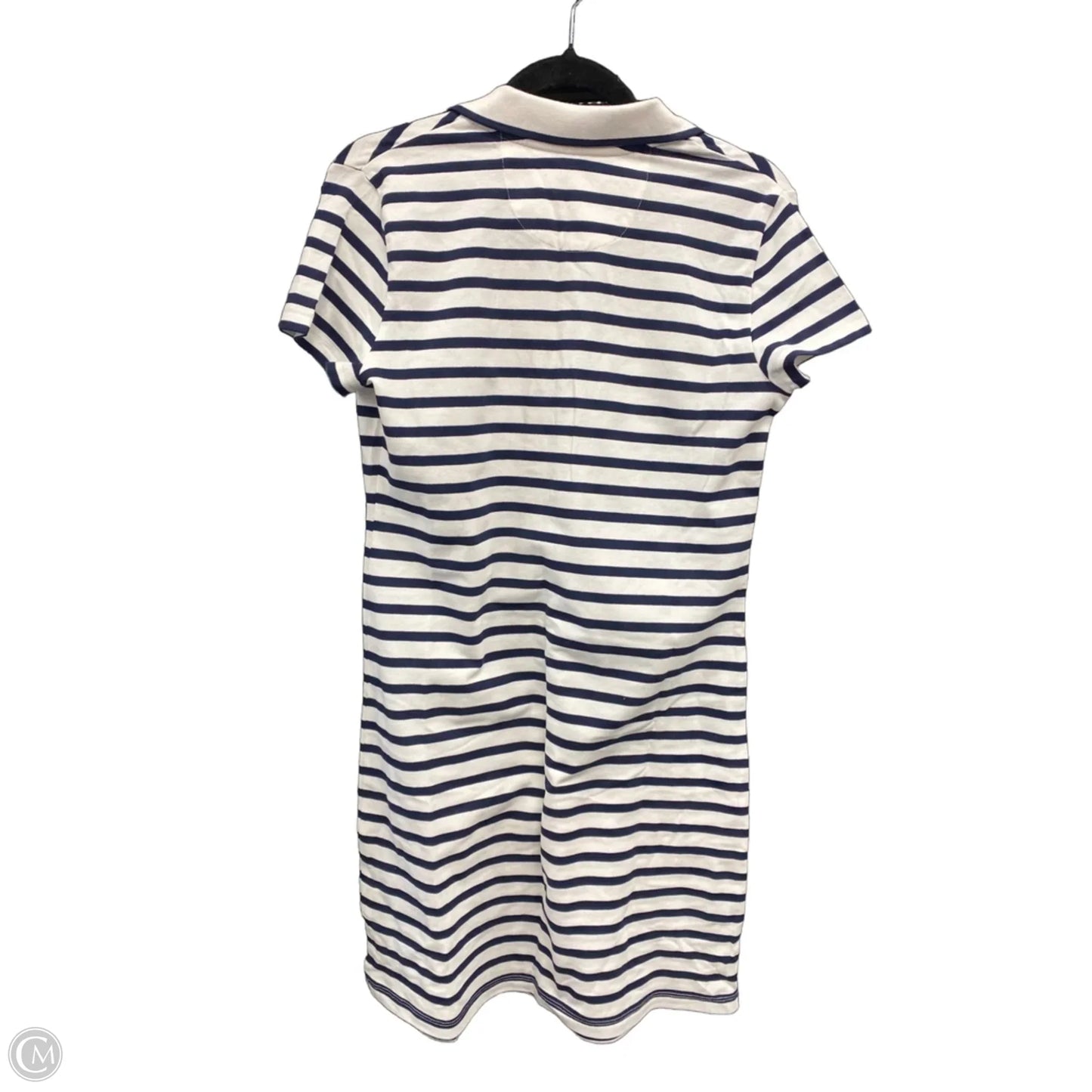 Dress Casual Short By Nautica In Blue & White, Size: S
