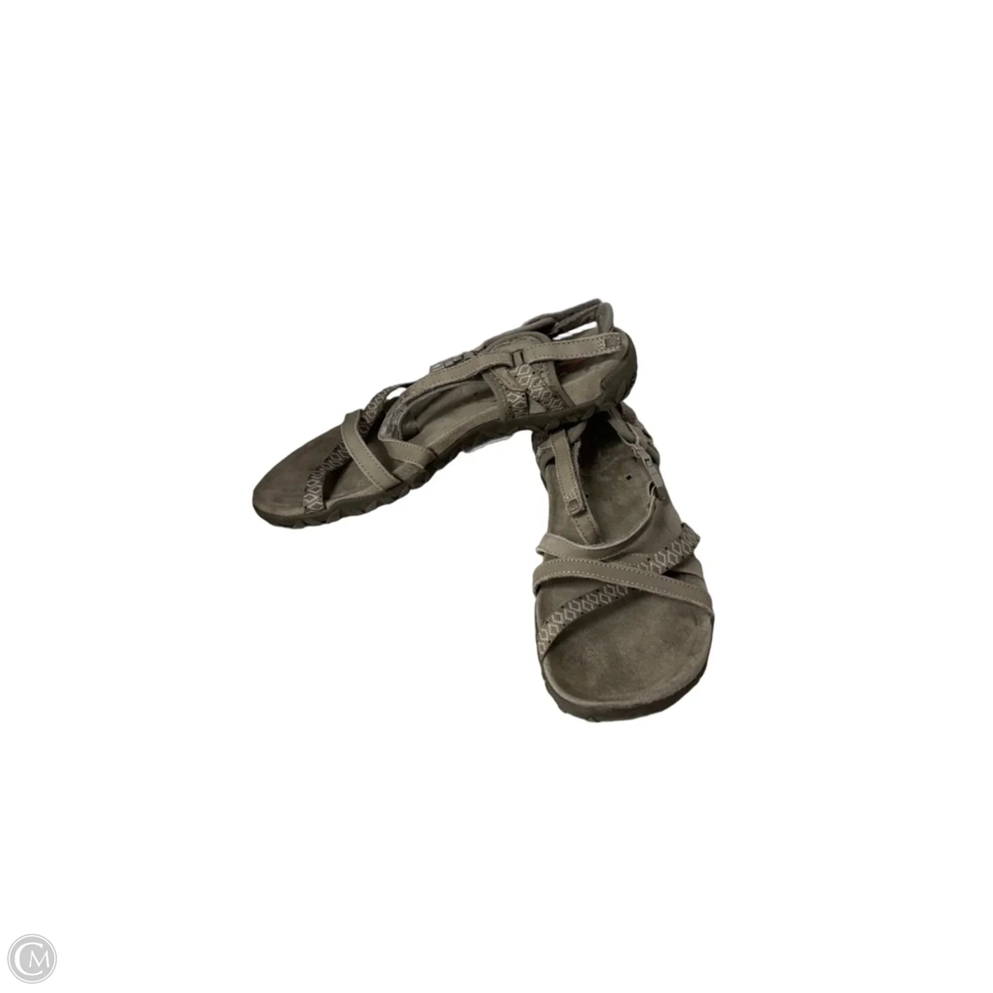 Sandals Flats By Merrell In Grey, Size: 7.5