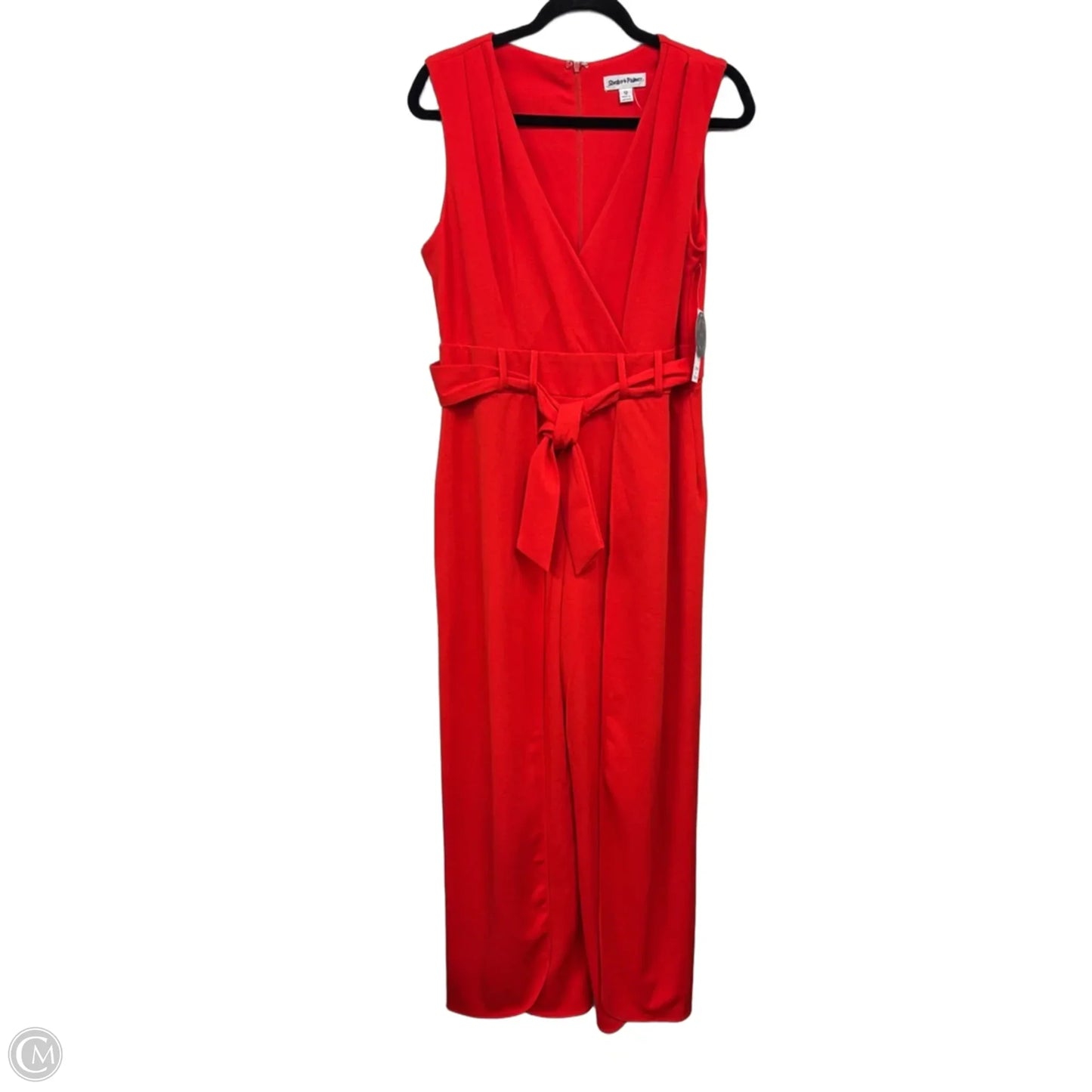 Jumpsuit By Shelby And Palmer In Red, Size: 12