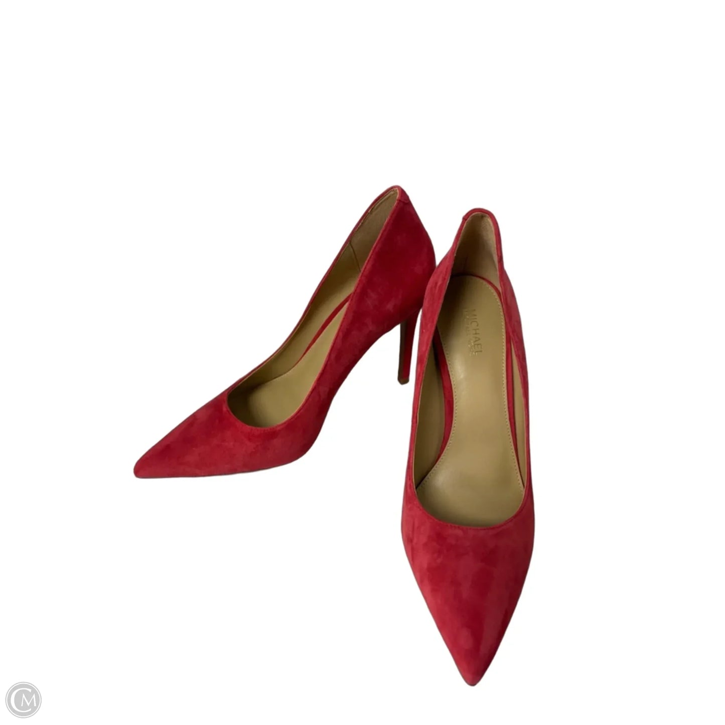Shoes Heels Stiletto By Michael By Michael Kors In Red, Size: 8