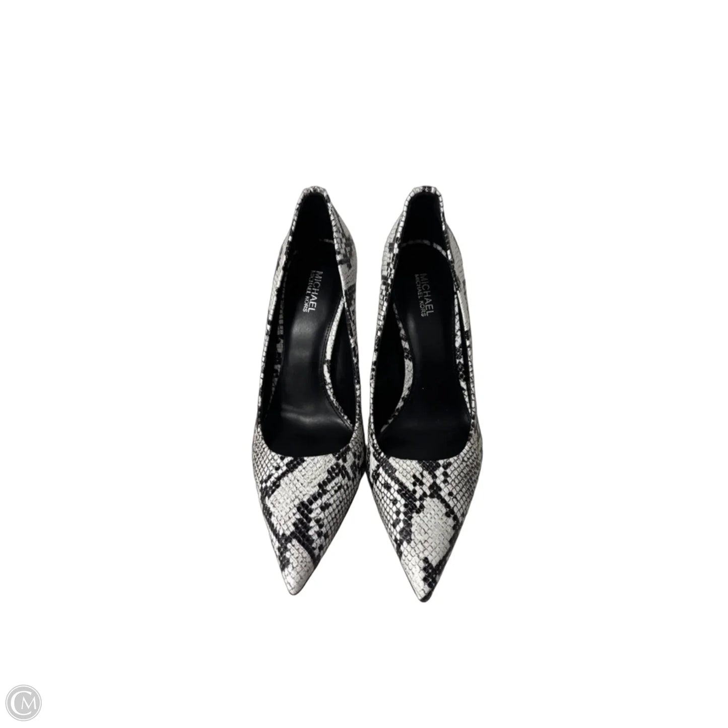 Shoes Heels Stiletto By Michael By Michael Kors In Snakeskin Print, Size: 8