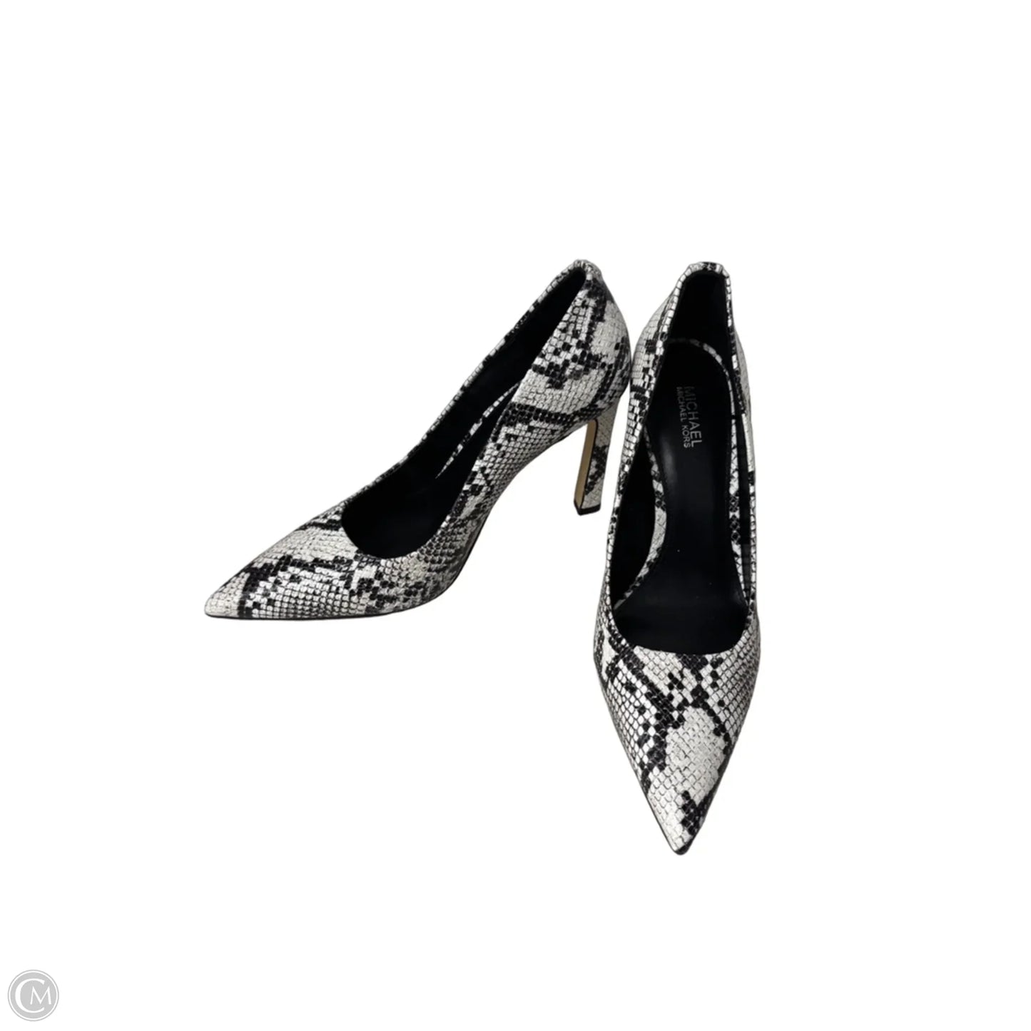 Shoes Heels Stiletto By Michael By Michael Kors In Snakeskin Print, Size: 8